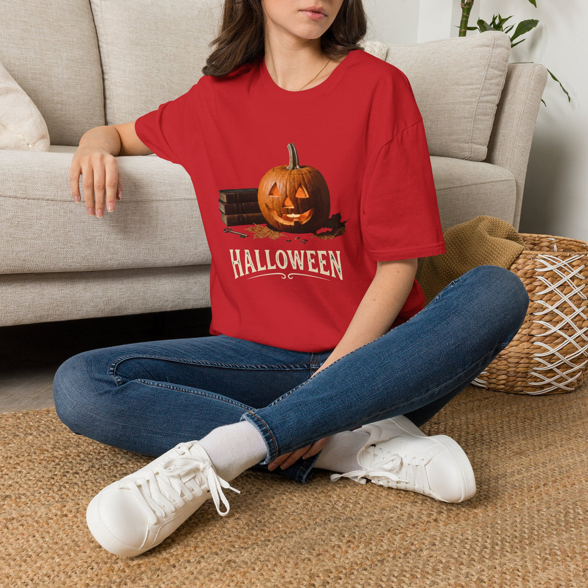 Halloween Jack-O'-Lantern Tee