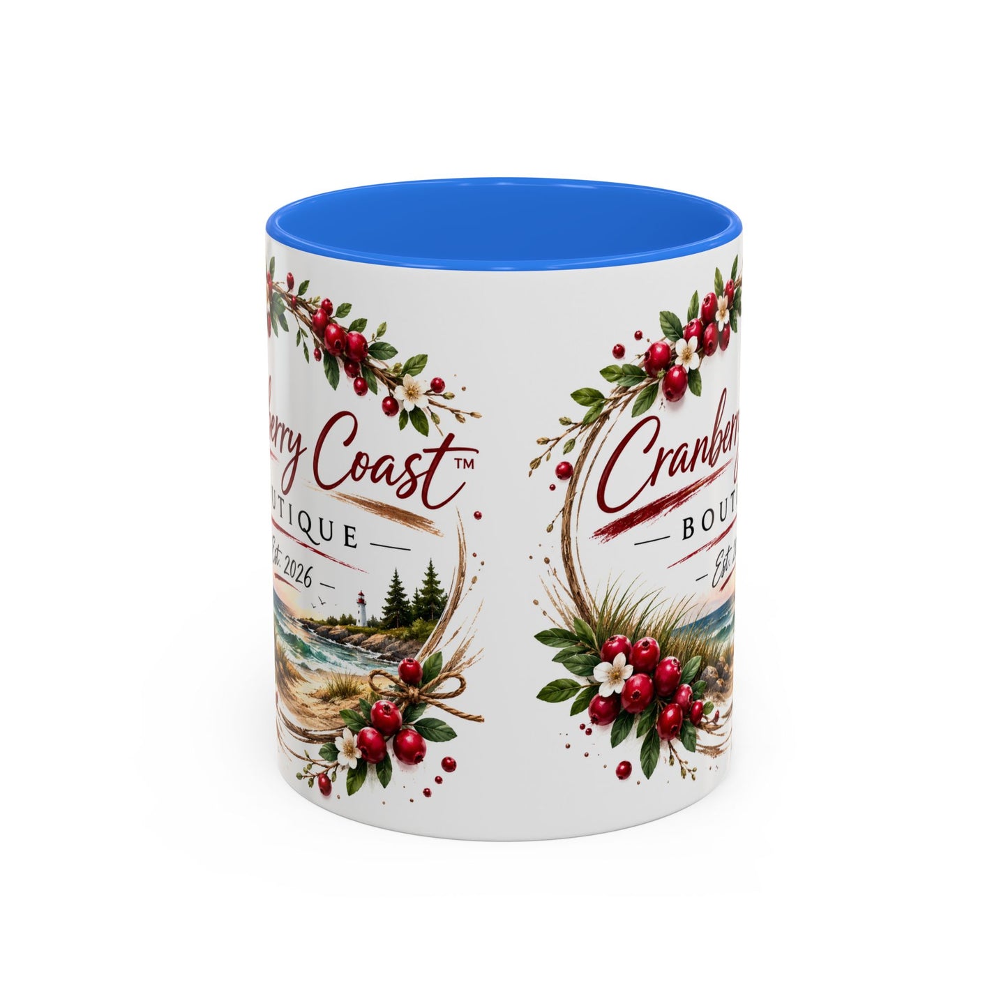Cranberry Coast Boutique Mug