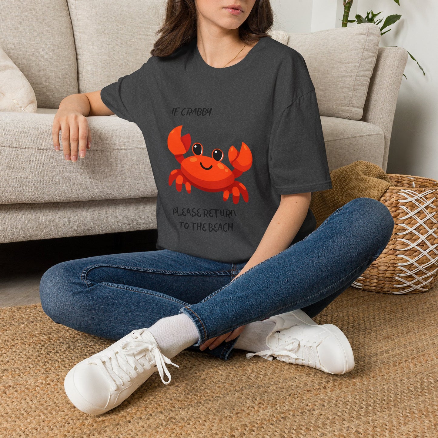 Crabby Cute Tee