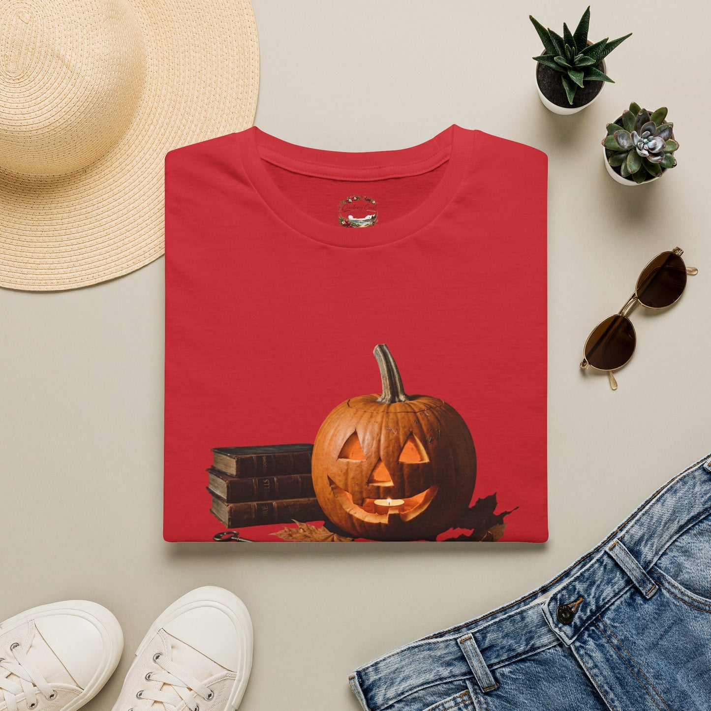 Halloween Jack-O'-Lantern Tee