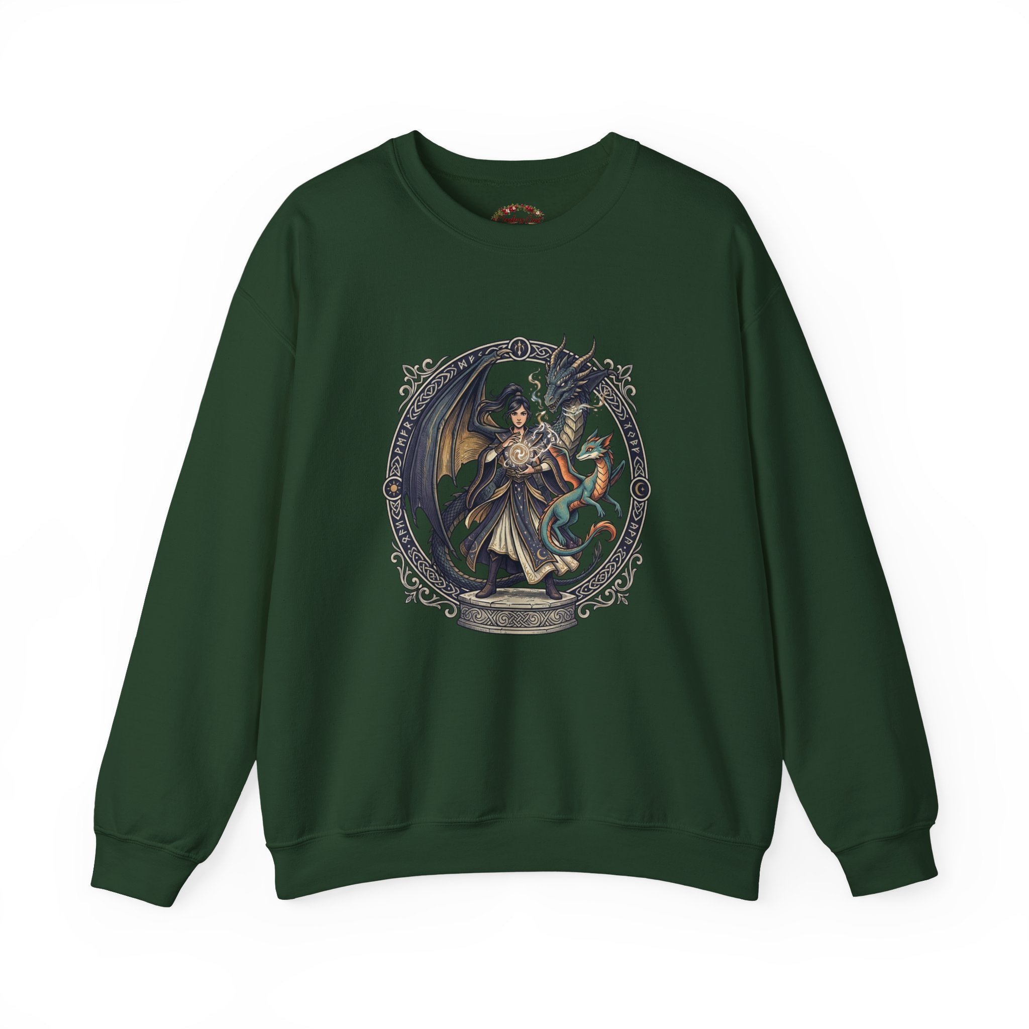 Dragon Witch Crewneck