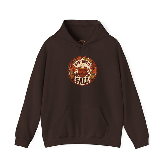 Sip Into Fall Hoodie