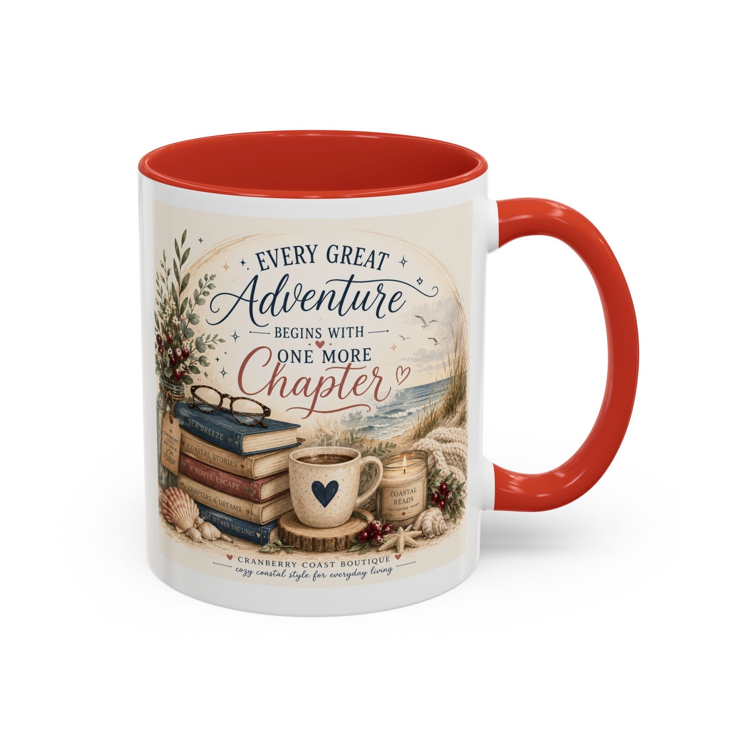 Every Great Adventure Begins With One More Chapter
