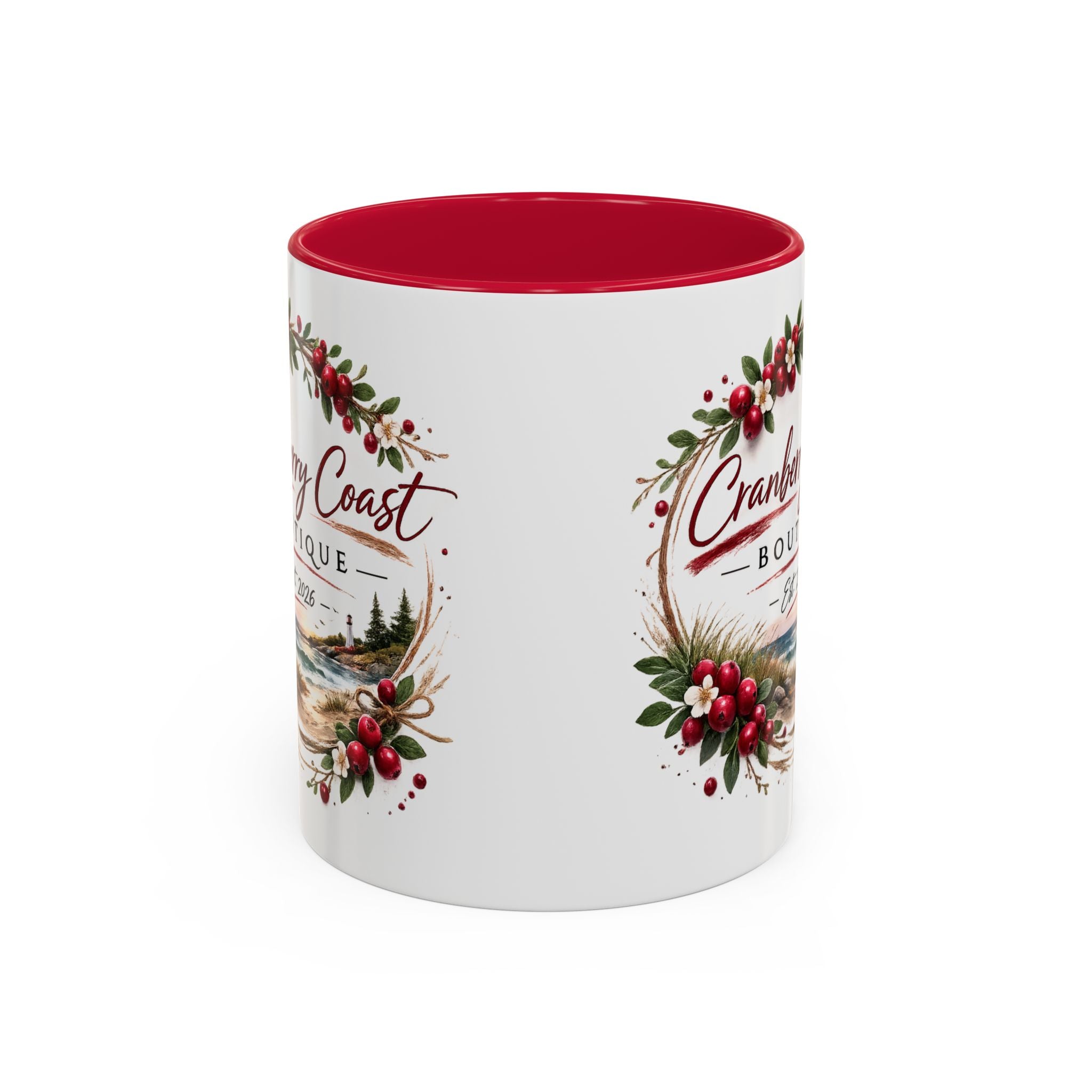 Cranberry Coast Boutique Mug