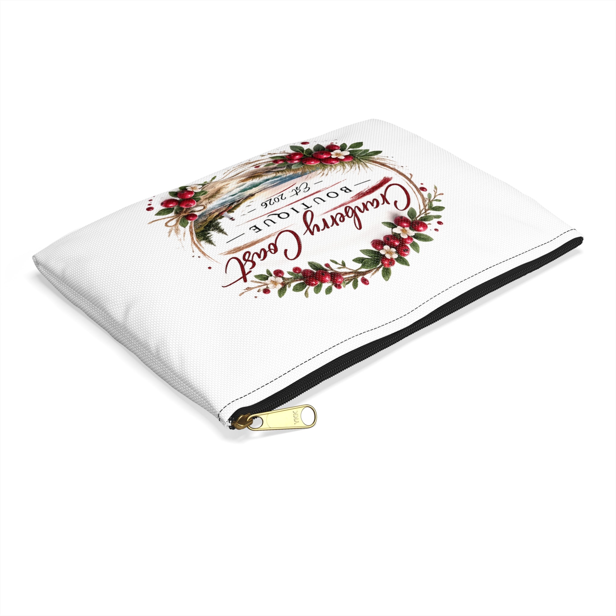 Cranberry Coast Boutique Pouch