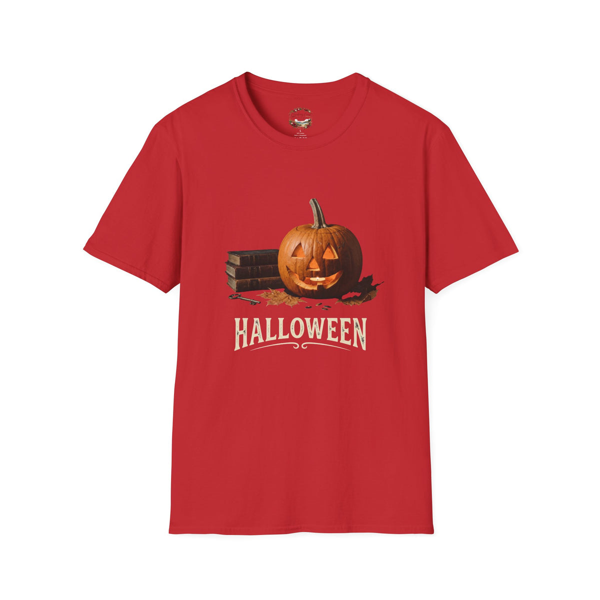 Halloween Jack-O'-Lantern Tee