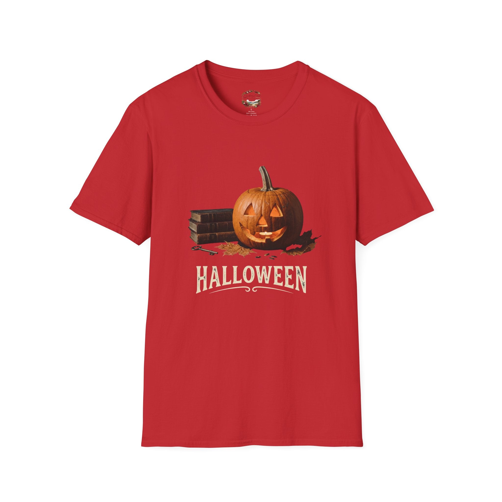 Halloween Jack-O'-Lantern Tee