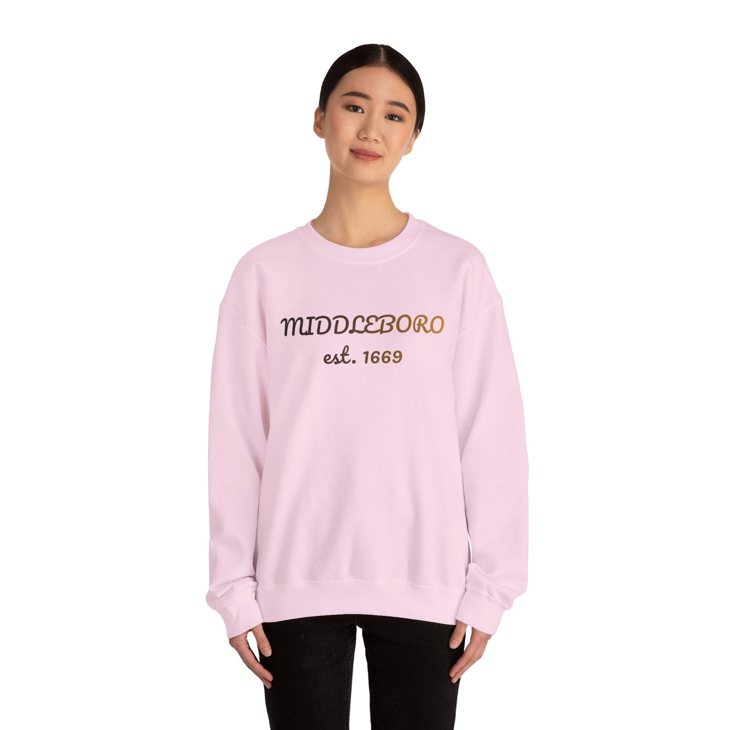 Middleboro Est 1669  Crewneck