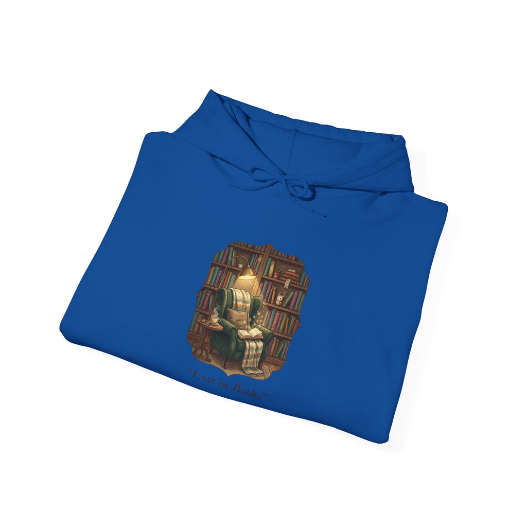 Lost In Books Hoodie