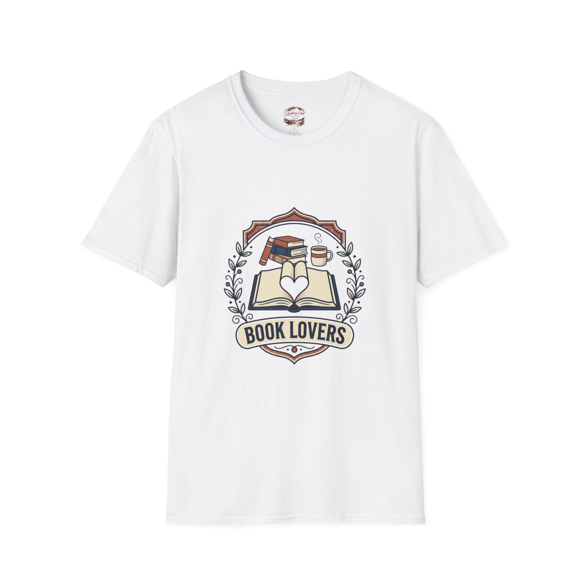 Book Lovers Tee