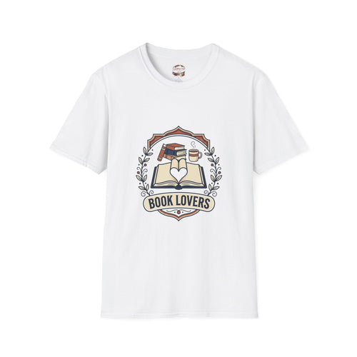 Book Lovers Tee