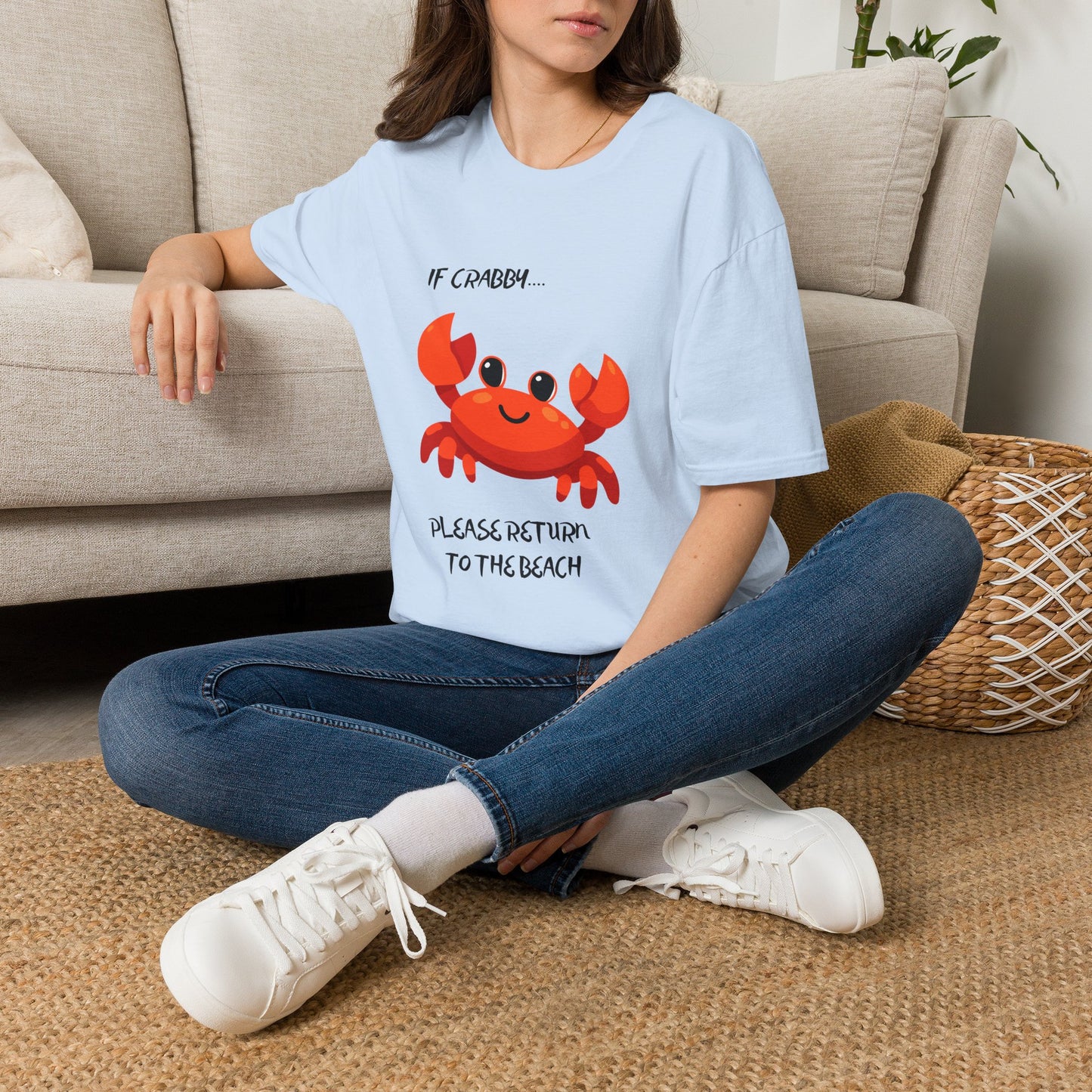 Crabby Cute Tee
