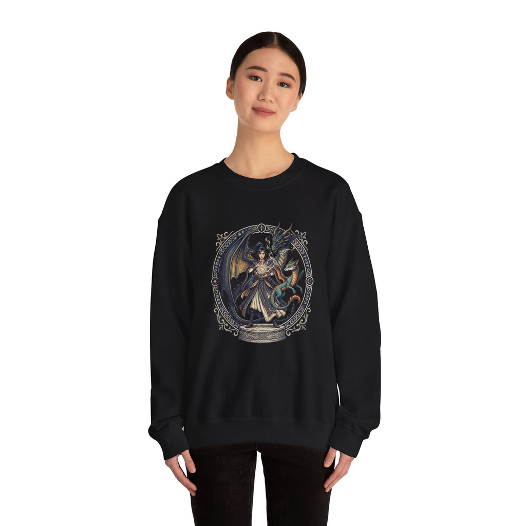Dragon Witch Crewneck