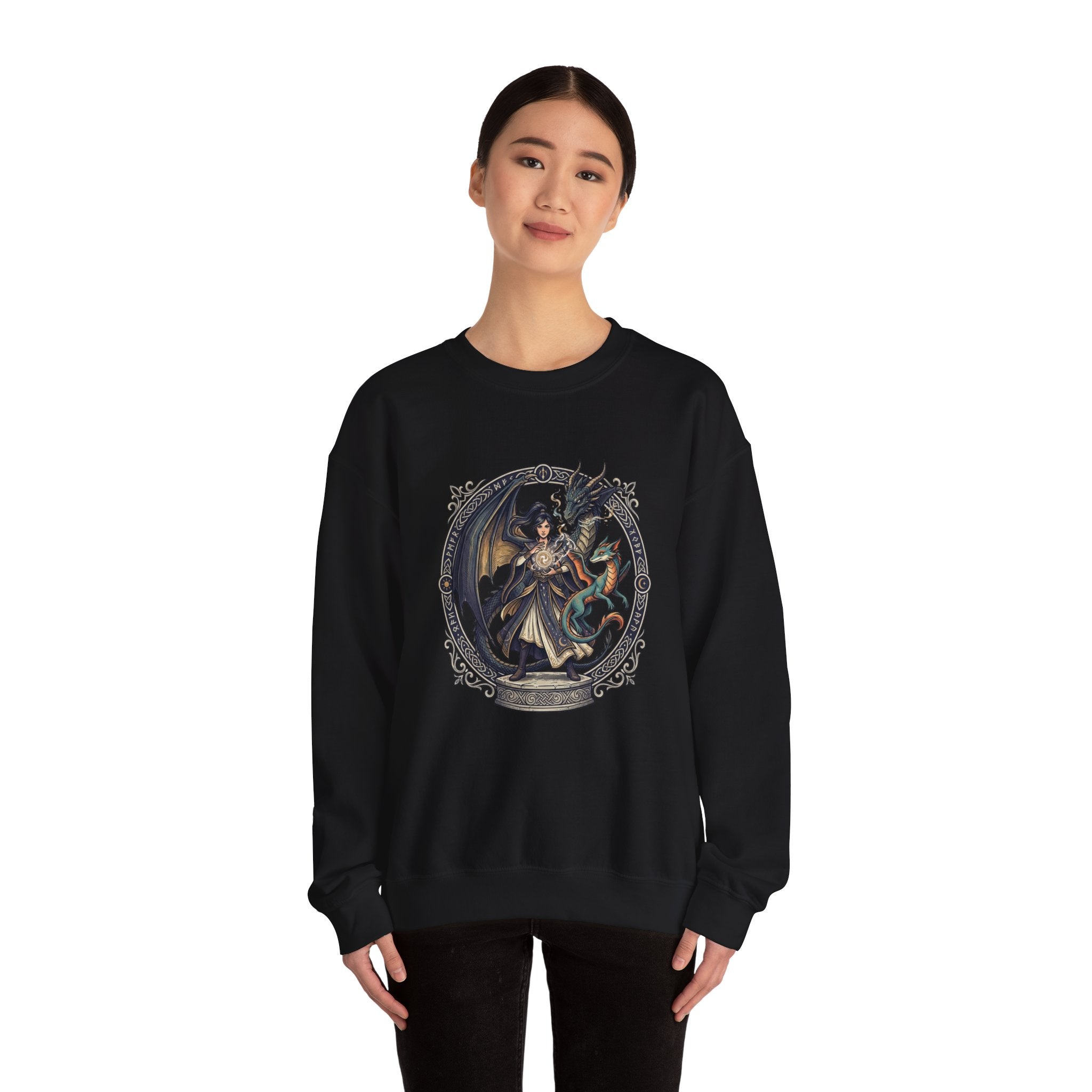 Dragon Witch Crewneck