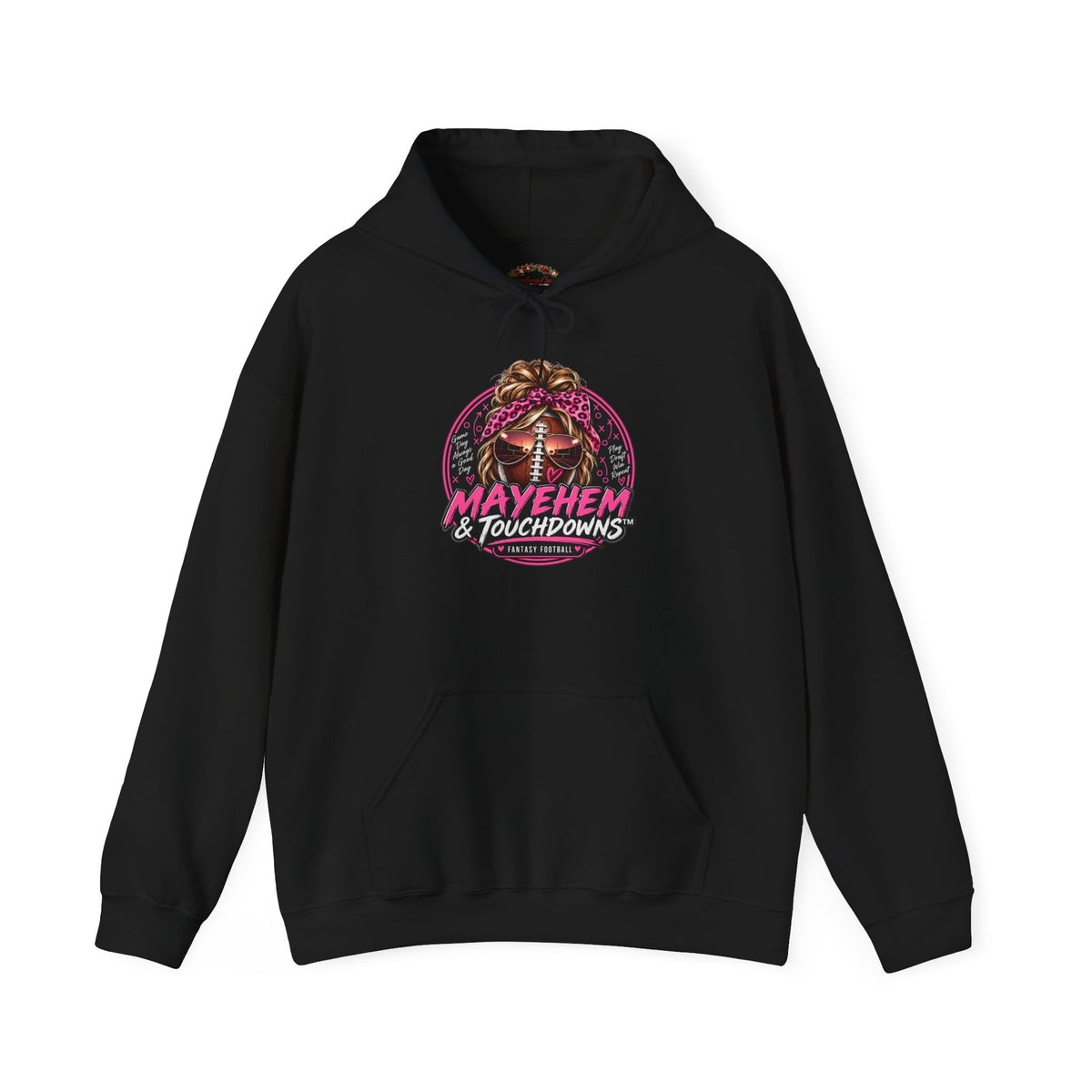 Mayhem & Touchdowns Hoodie