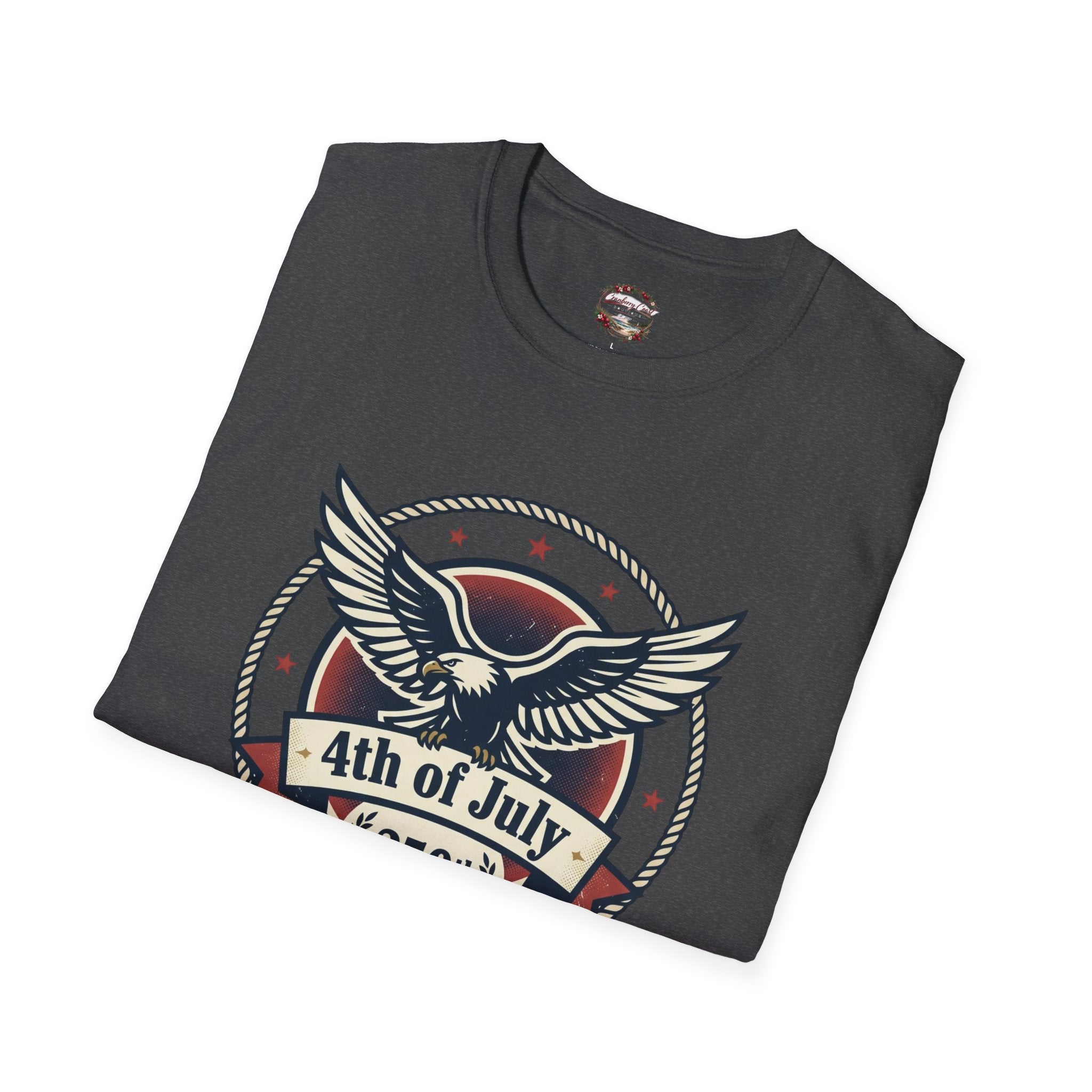 4th of July Eagle Tee