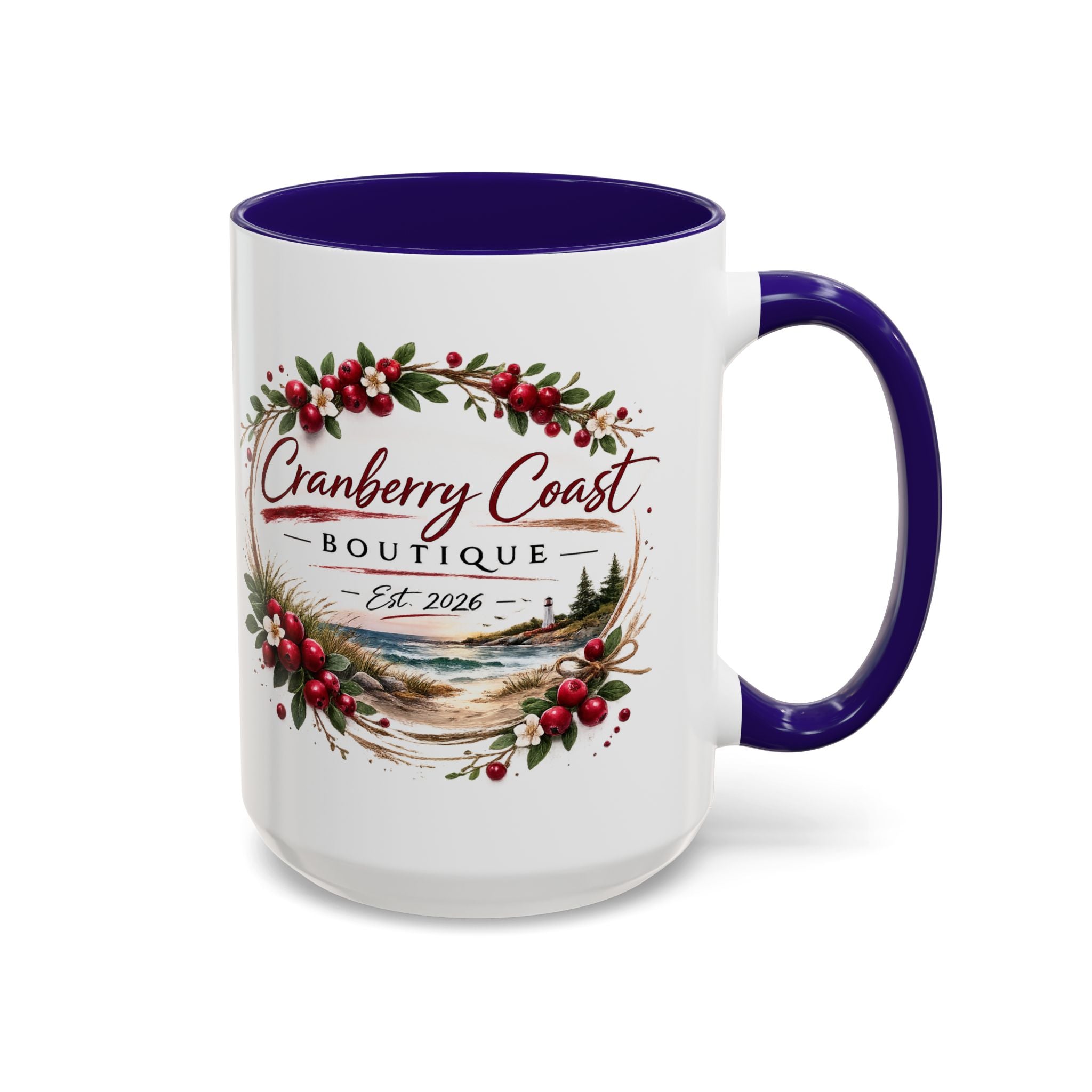 Cranberry Coast Boutique Mug