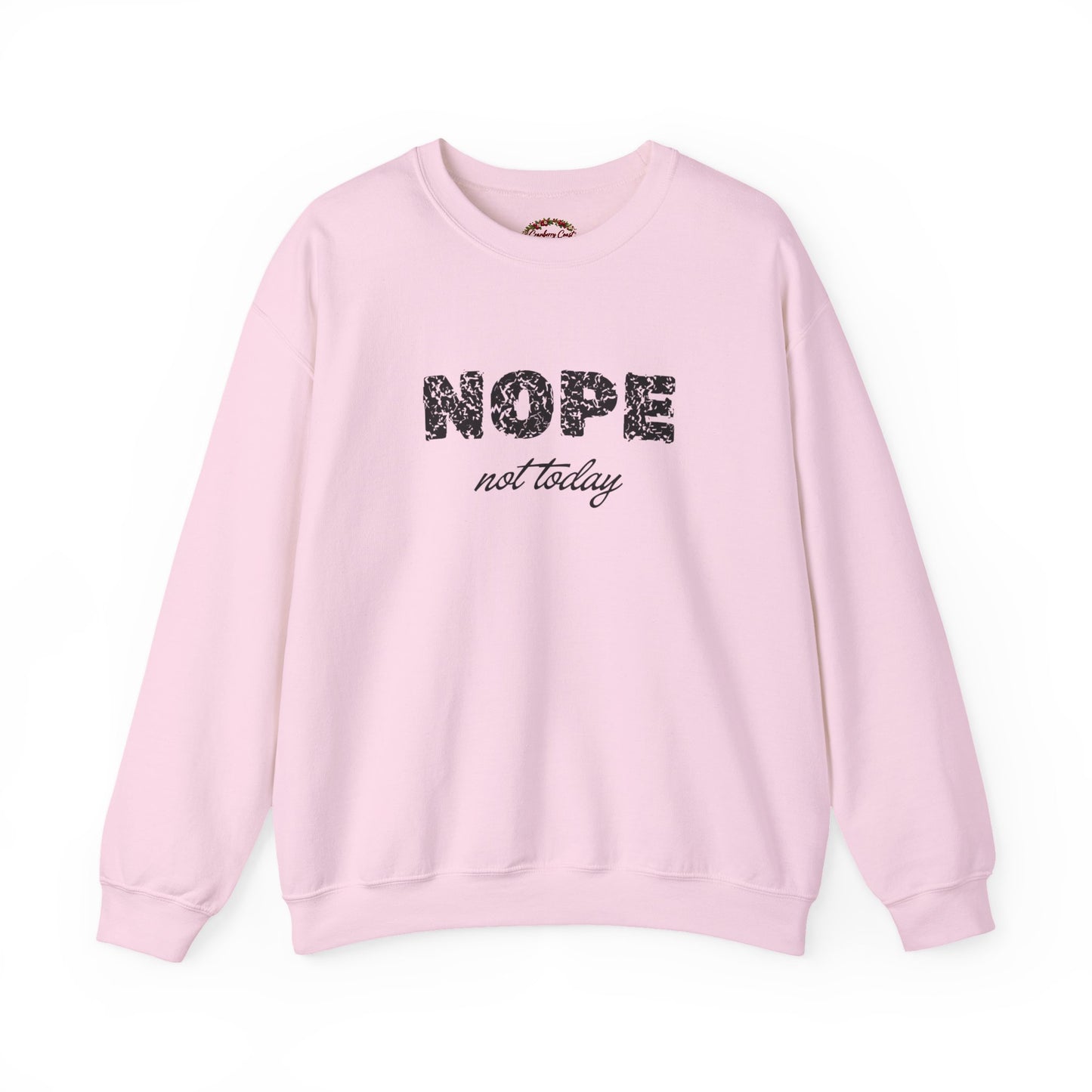 Nope Not Today Crewneck