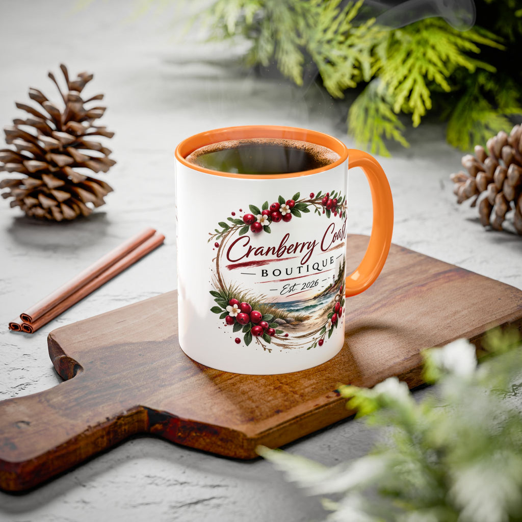 Cranberry Coast Boutique Mug