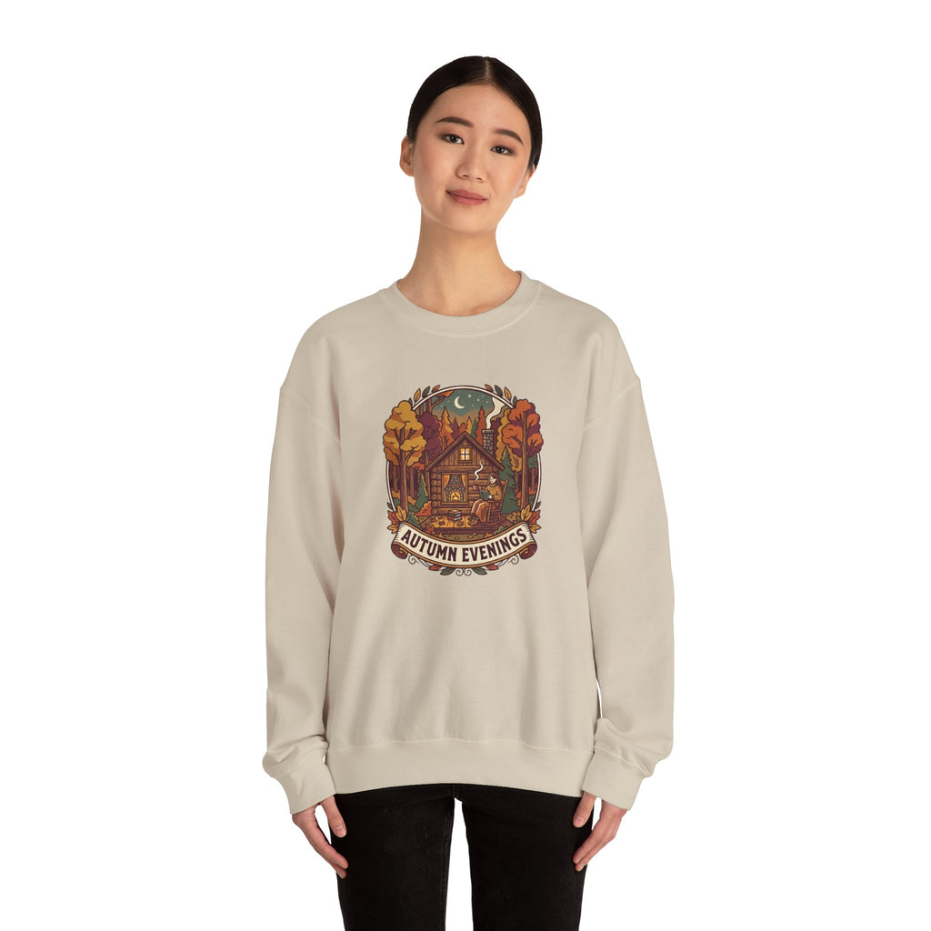 Autumn Evenings Crewneck