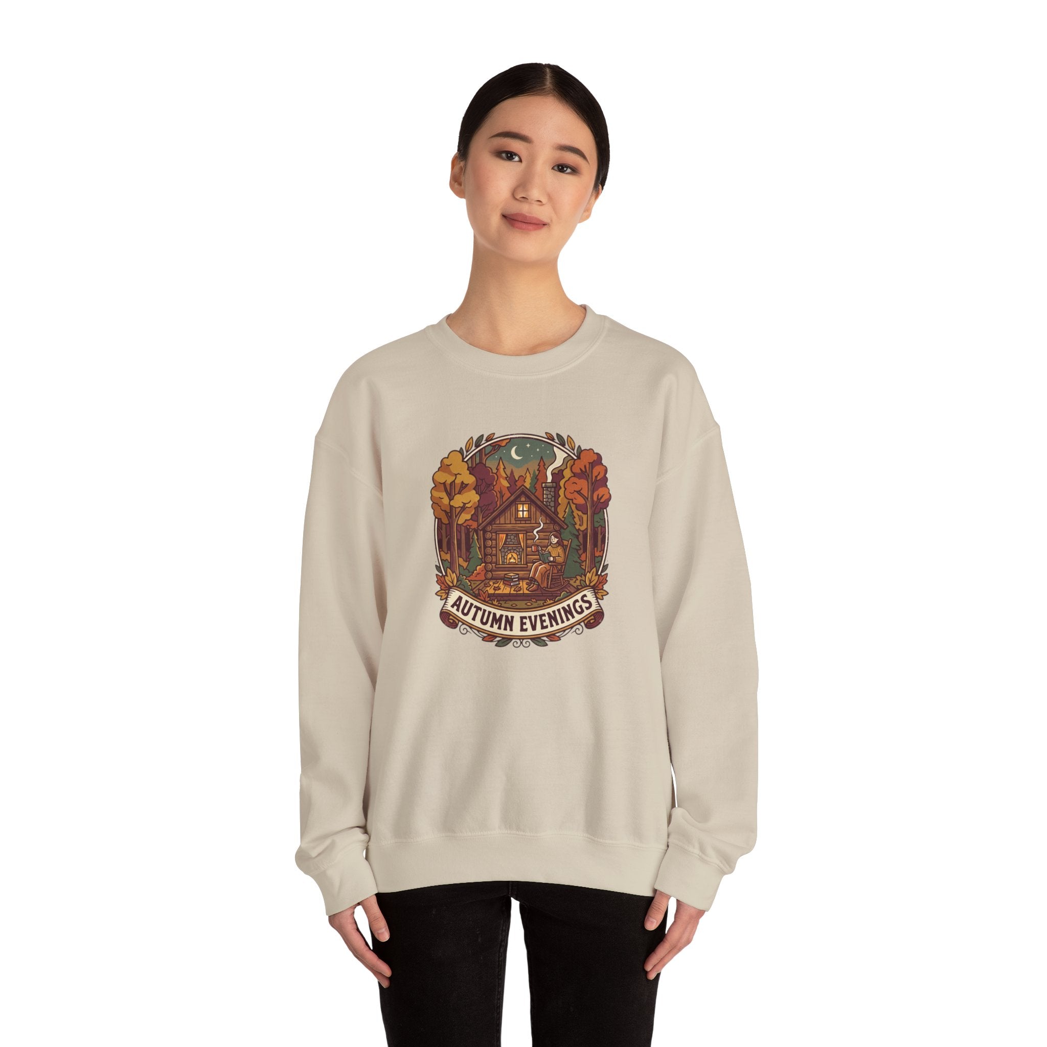 Autumn Evenings Crewneck