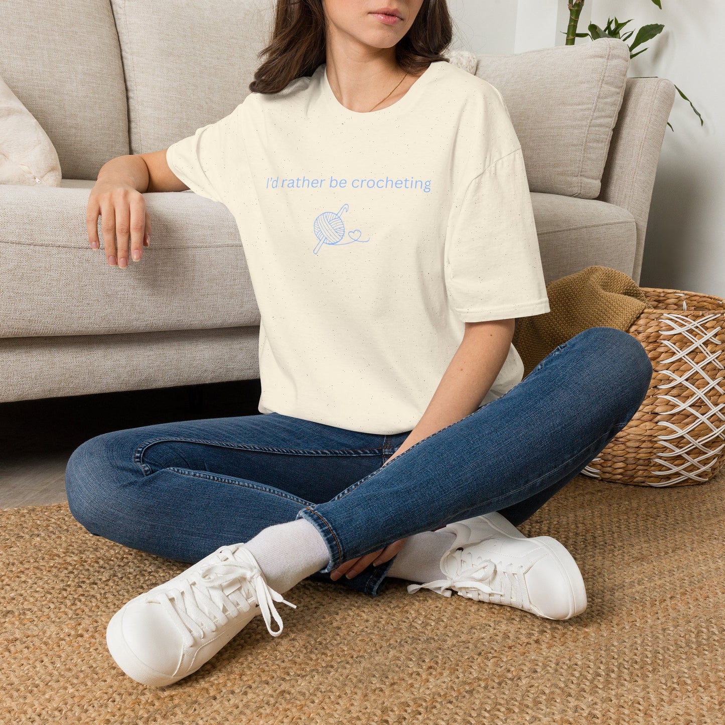 I'd Rather Be Crocheting T-Shirt
