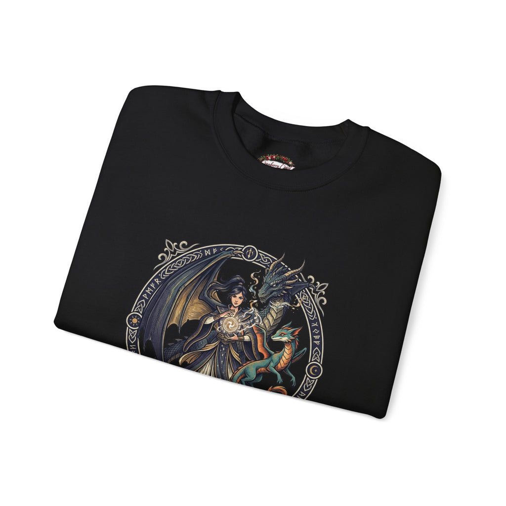 Dragon Witch Crewneck