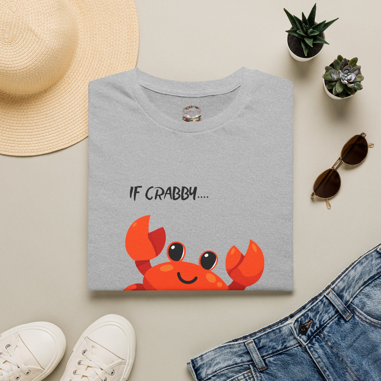 Crabby Cute Tee