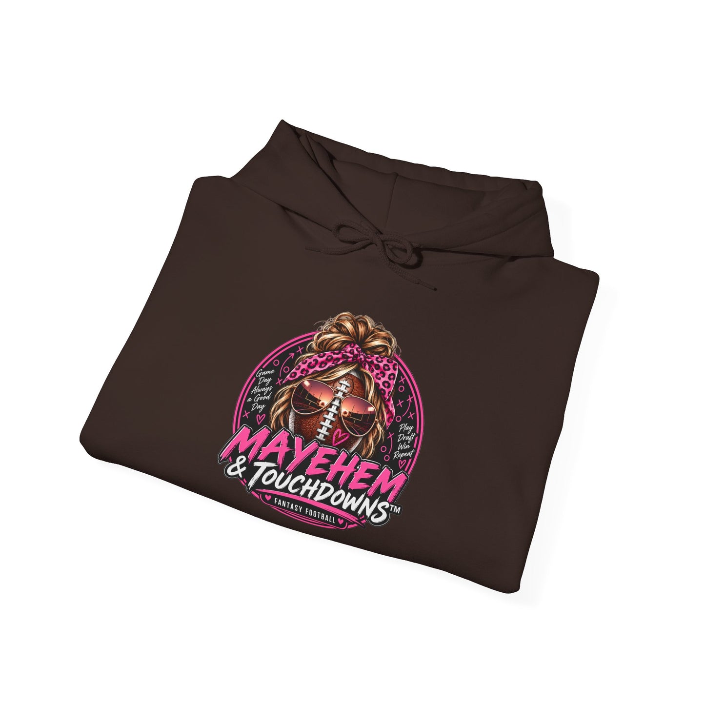Mayhem & Touchdowns Hoodie