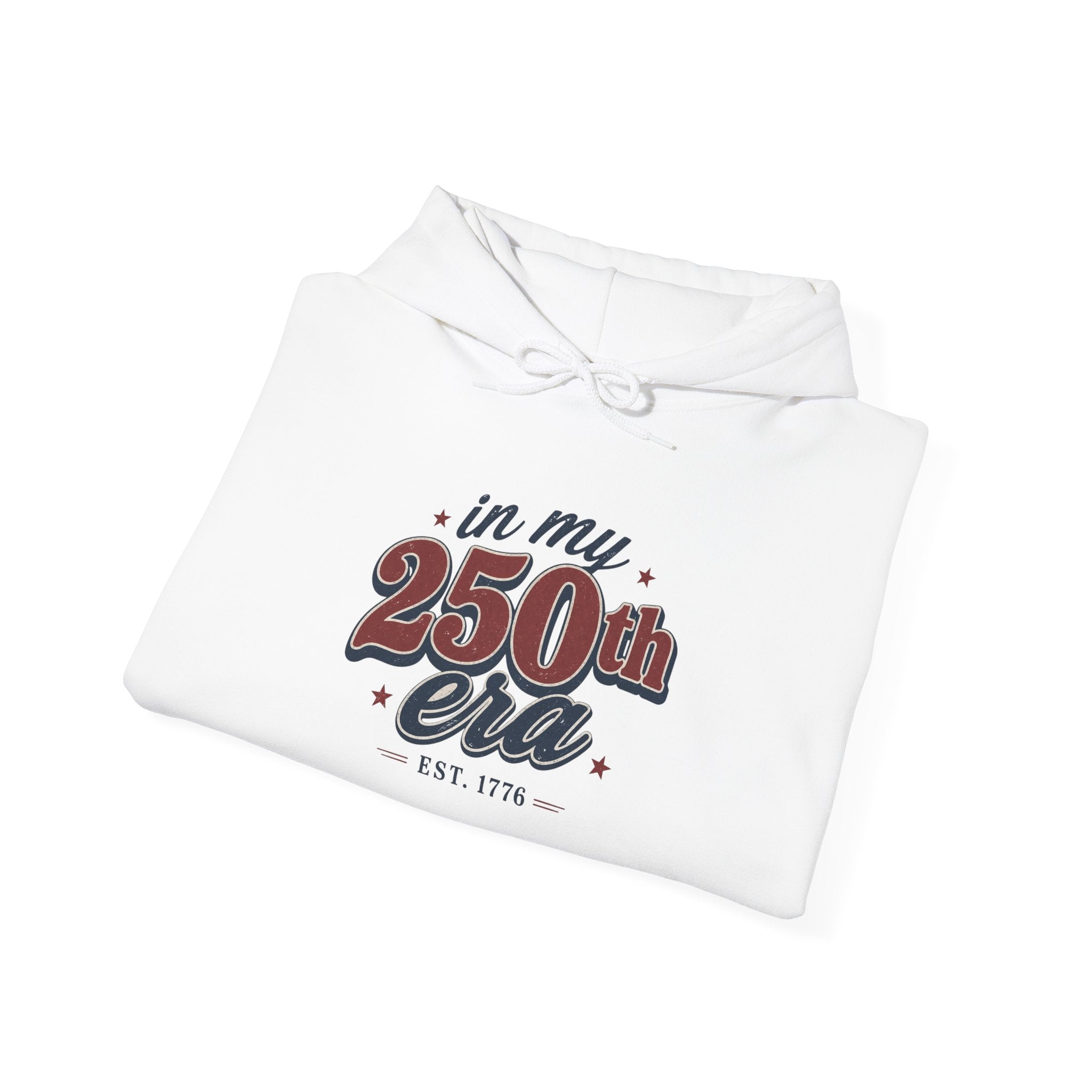 In My 250th Era Hoodie Red Logo