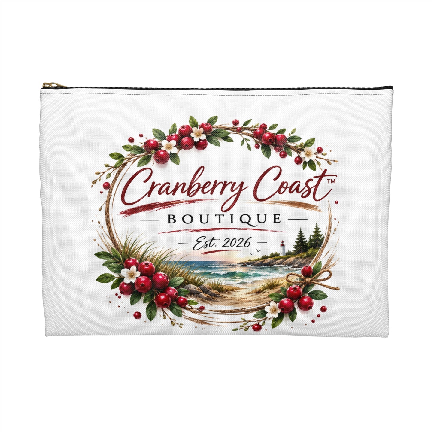 Cranberry Coast Boutique Pouch