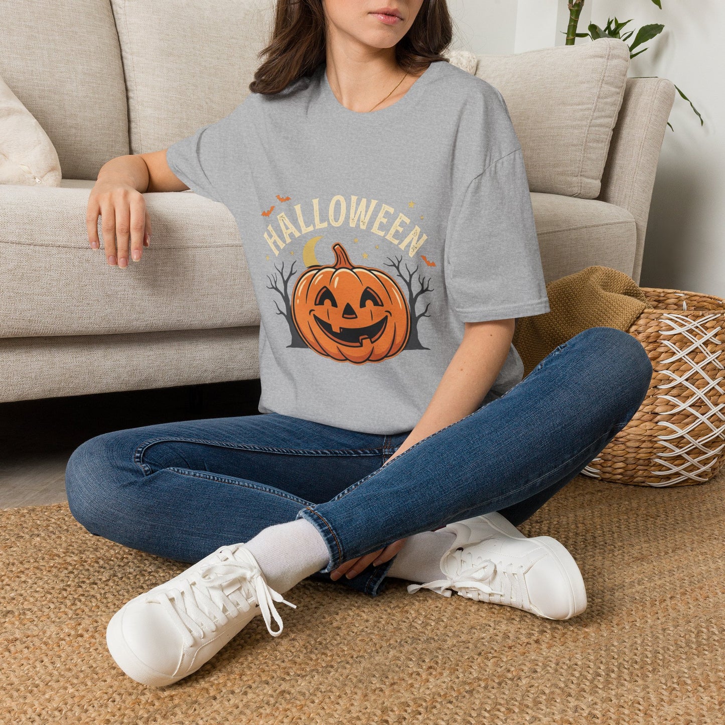 Halloween Pumpkin T-Shirt