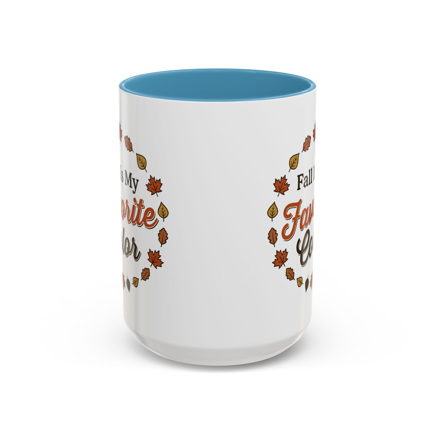 Fall Is My Favorite Color Accent Coffee Mug