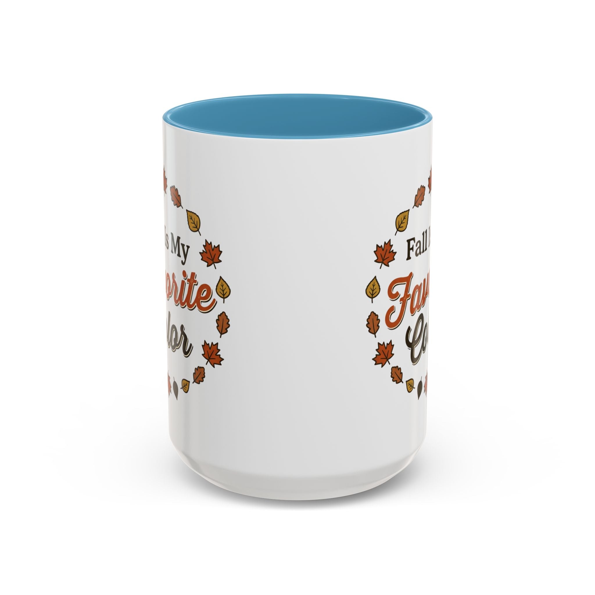 Fall Is My Favorite Color Accent Coffee Mug