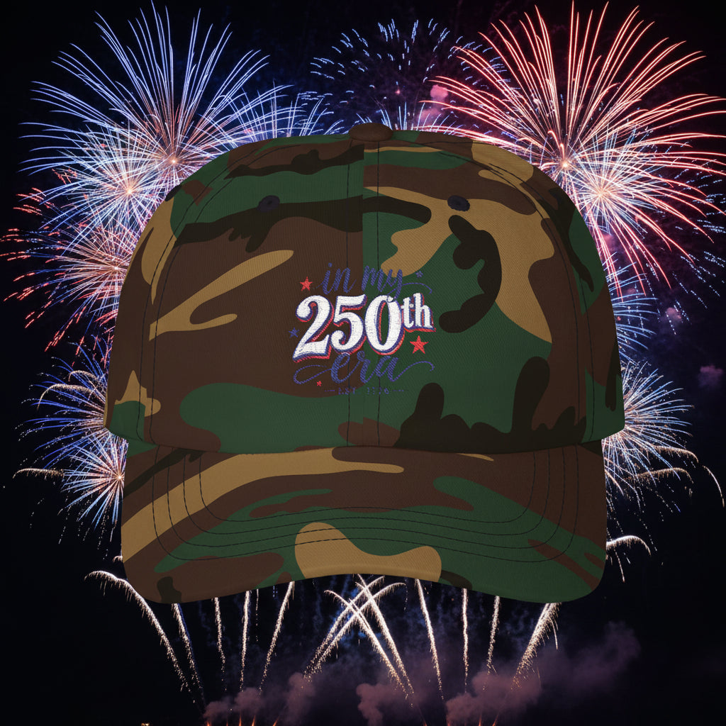 In My 250th Era Hat Camo