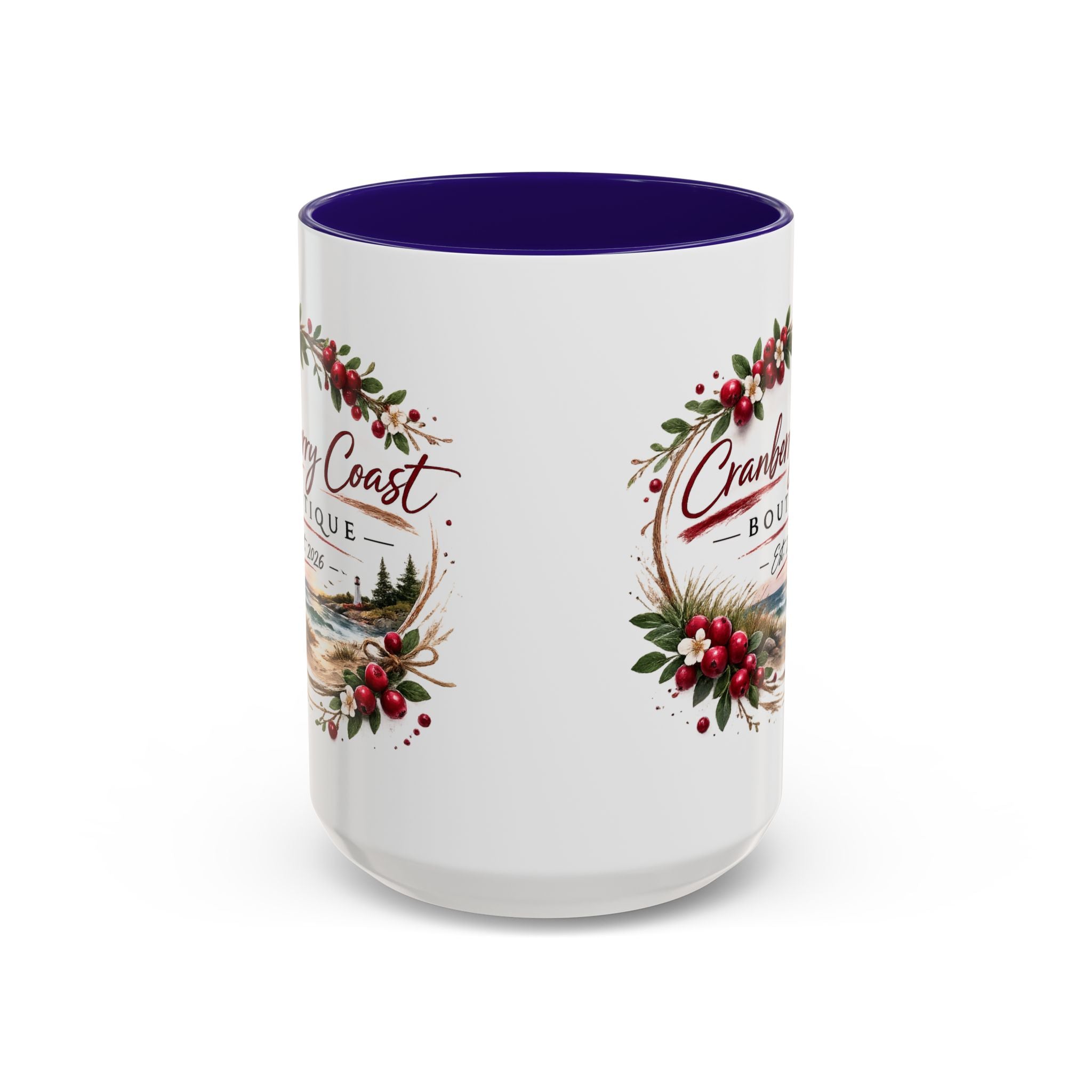 Cranberry Coast Boutique Mug