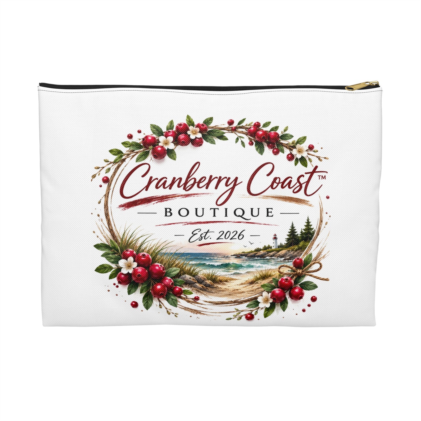 Cranberry Coast Boutique Pouch