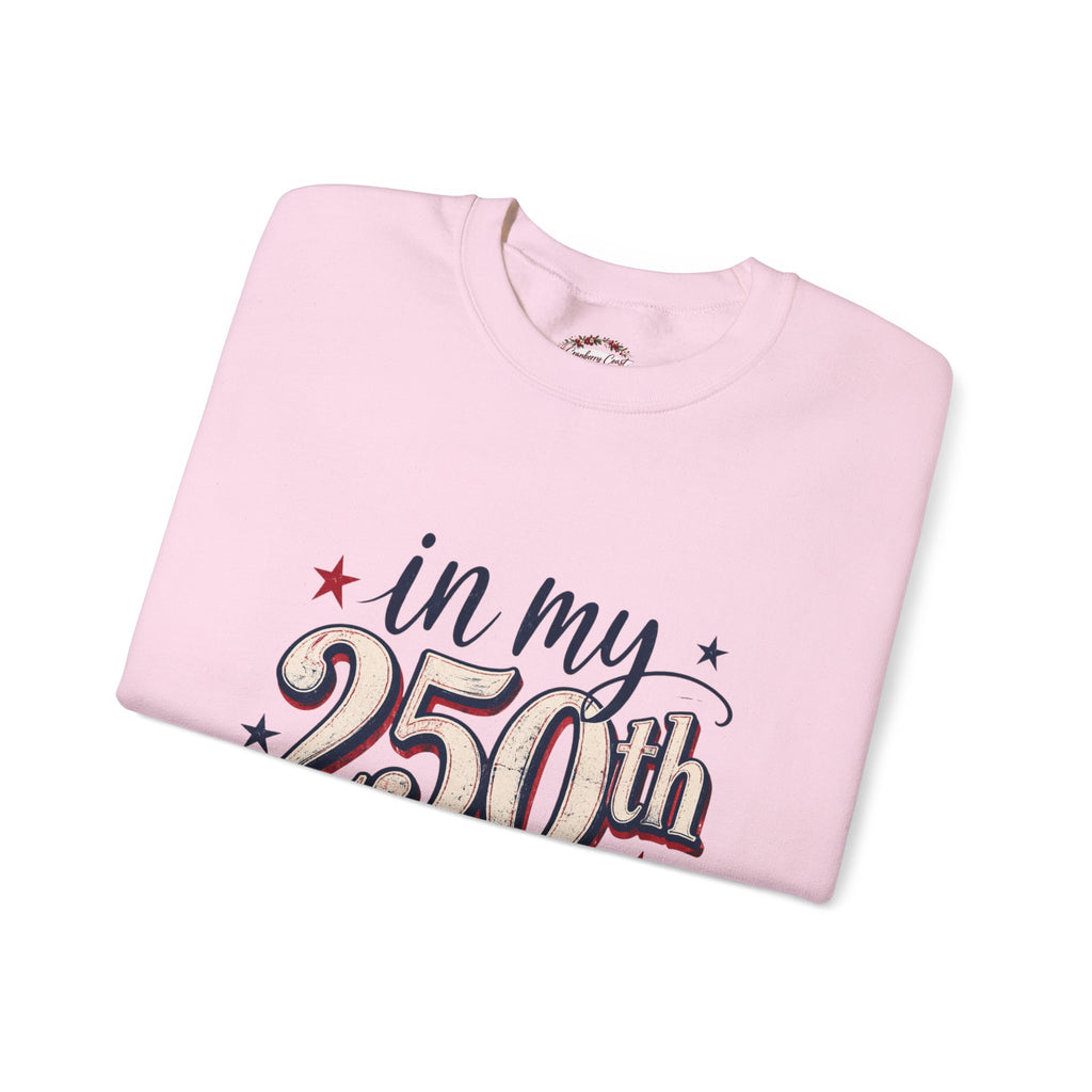 In My 250th Era Crewneck White
