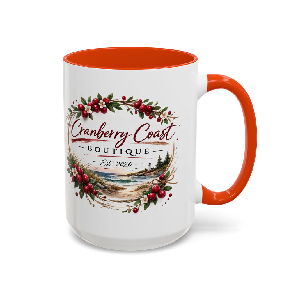Cranberry Coast Boutique Mug
