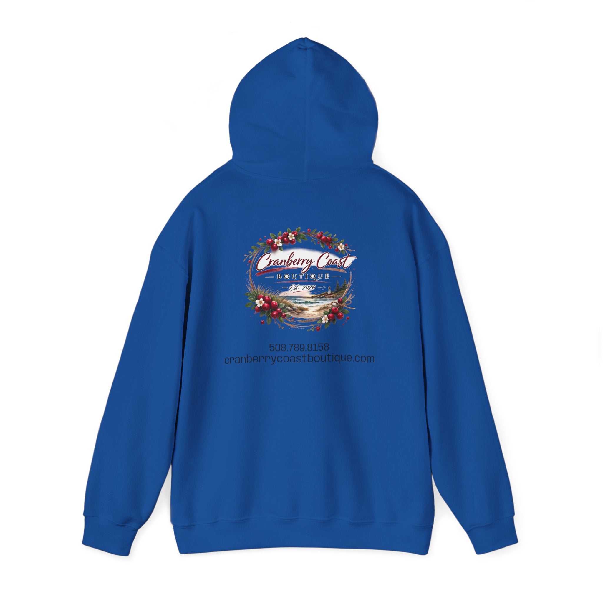 Cranberry Coast Boutique Hoodie