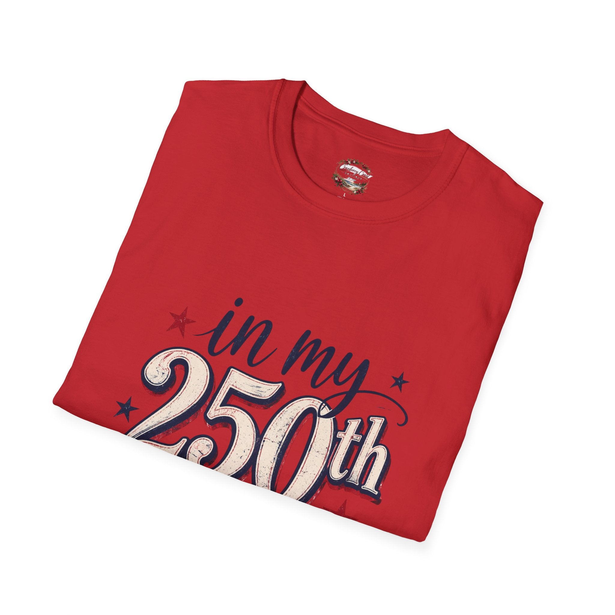 In My 250th Era Tee White Logo
