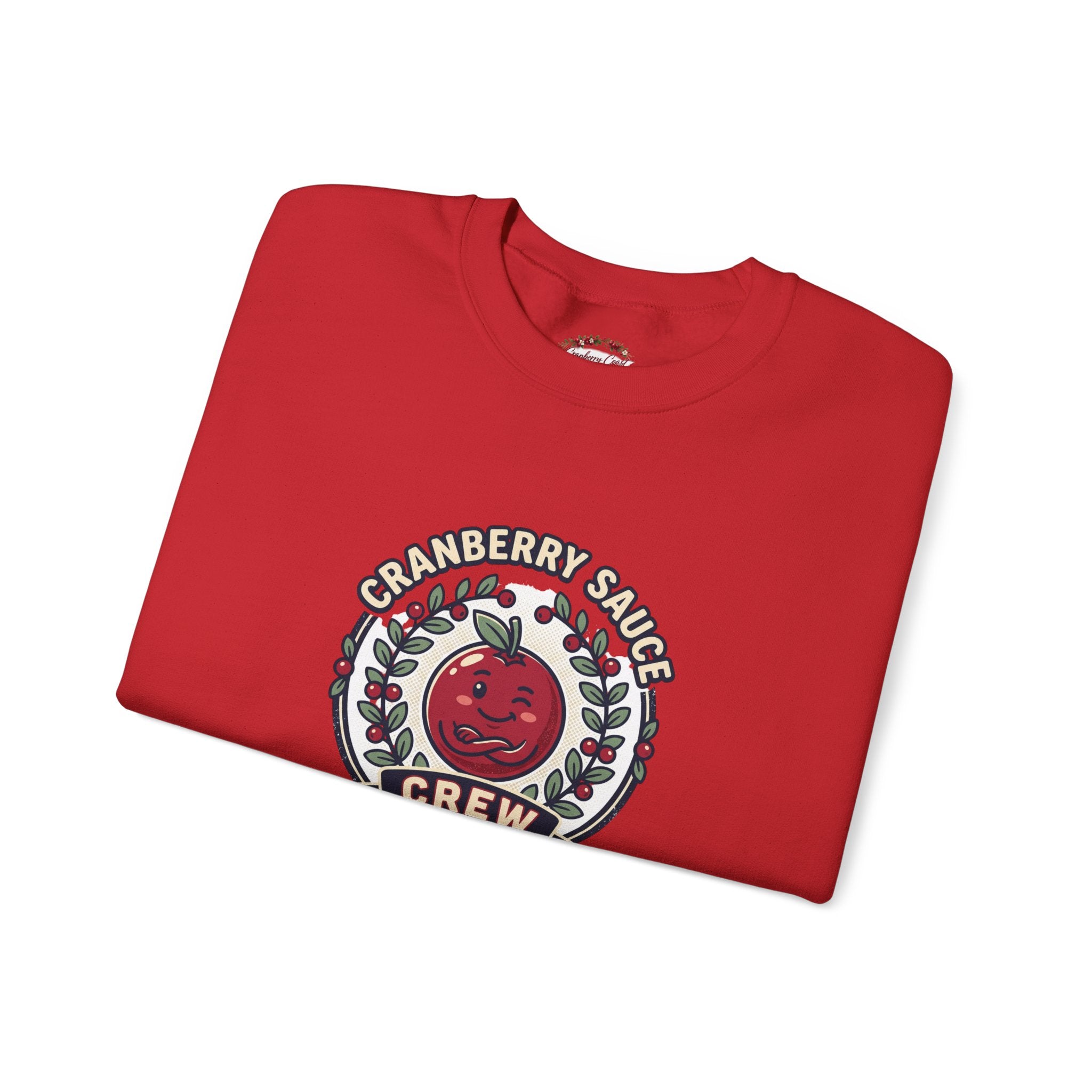 Cranberry Sauce Crew Crewneck
