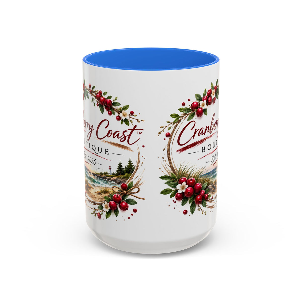 Cranberry Coast Boutique Mug
