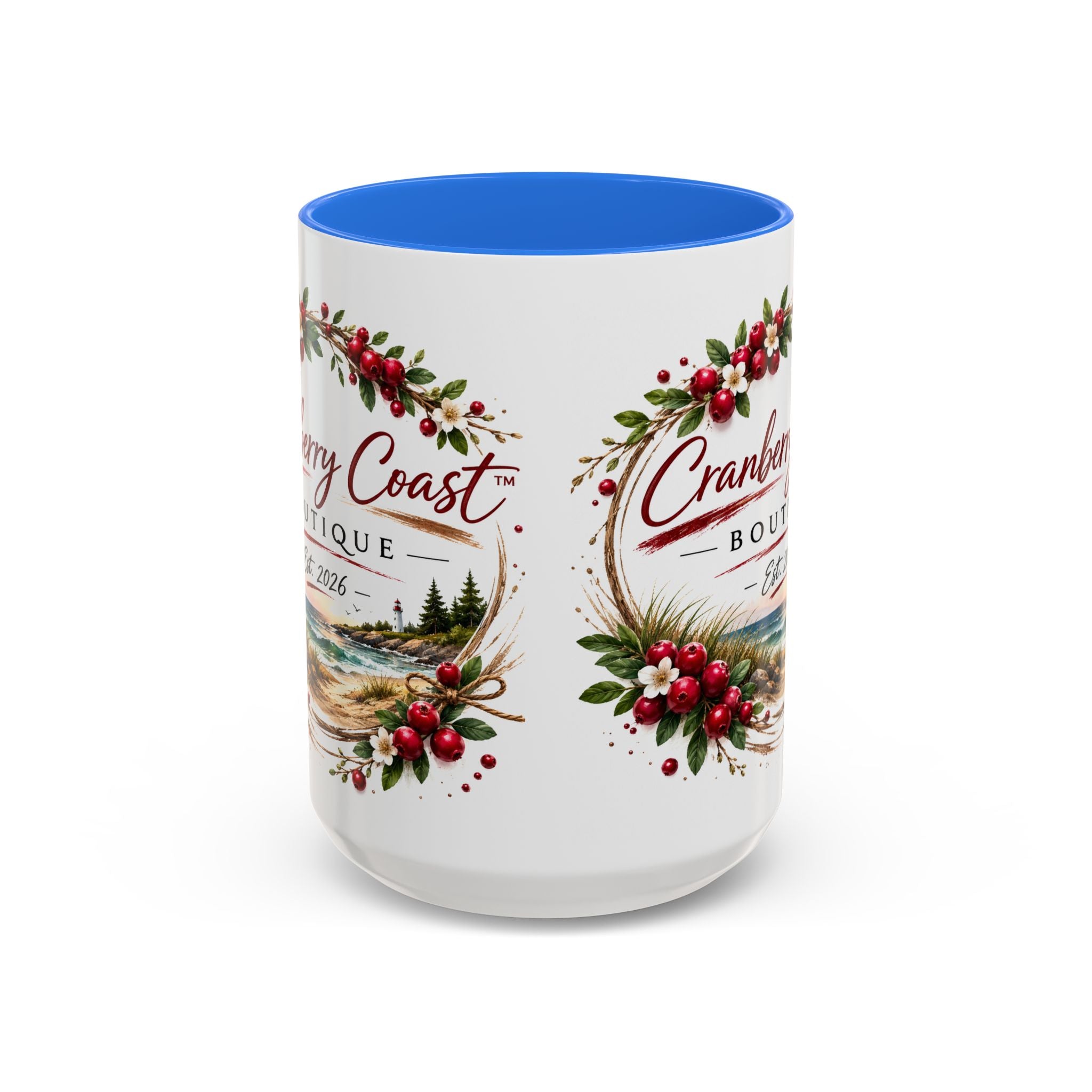 Cranberry Coast Boutique Mug