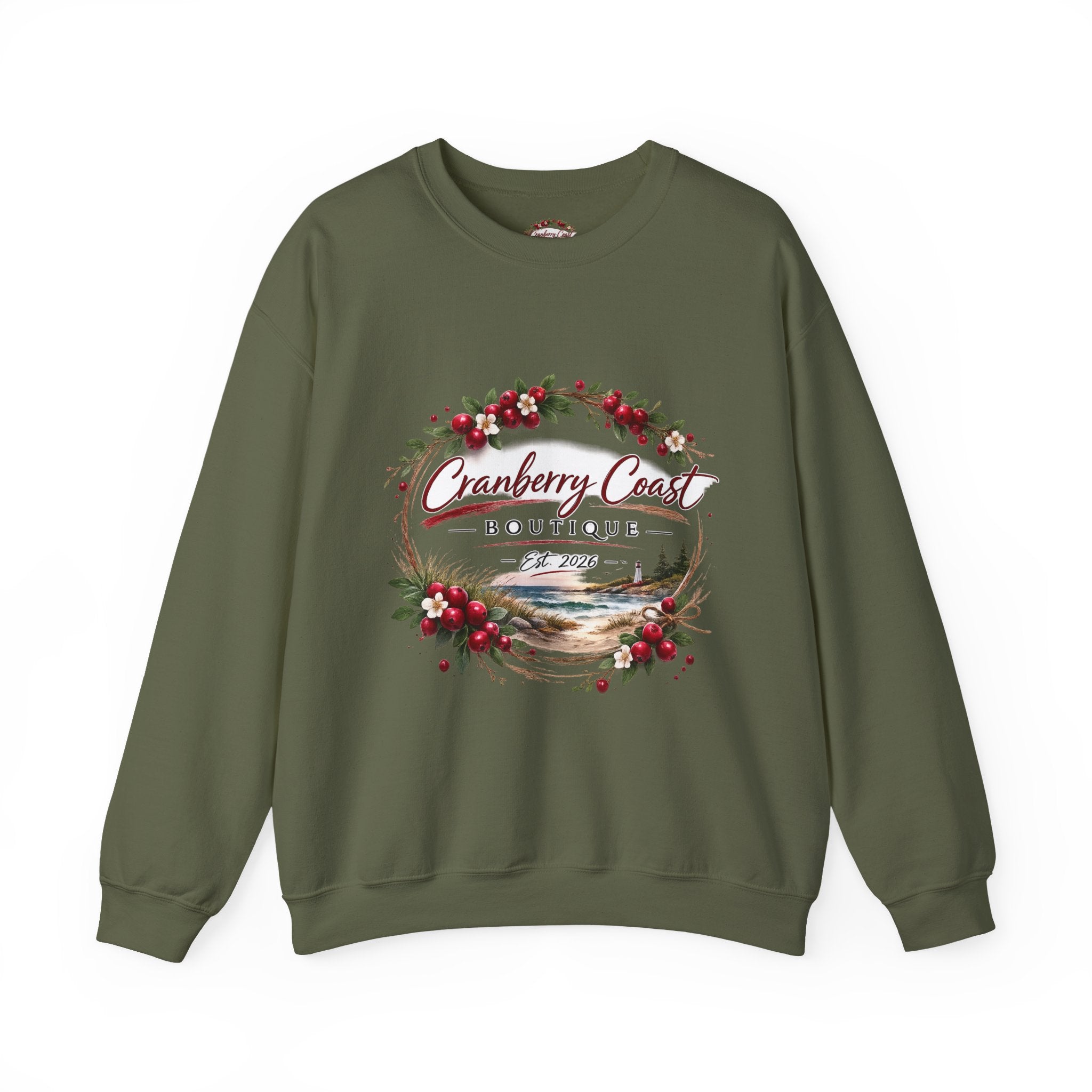 Cranberry Coast Boutique Crewneck