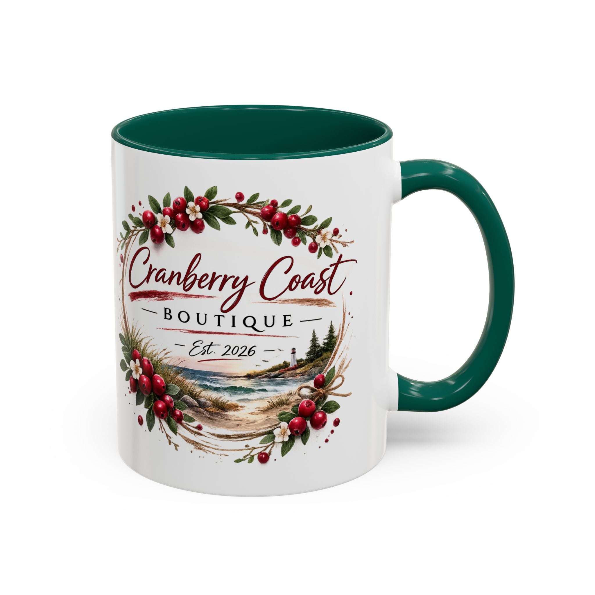 Cranberry Coast Boutique Mug