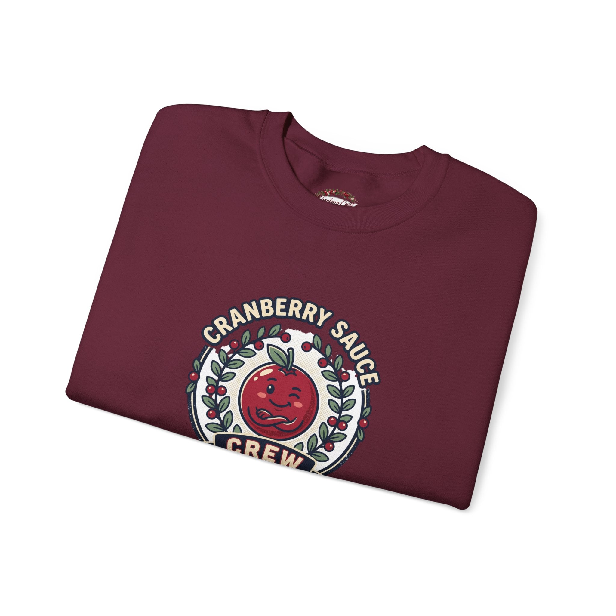 Cranberry Sauce Crew Crewneck