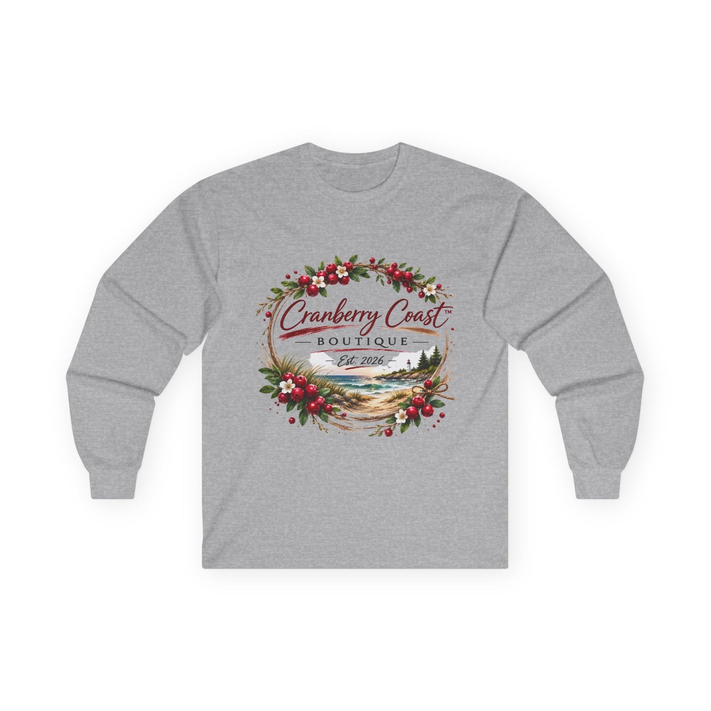 Cranberry Coast Boutique Long Sleeve Tee