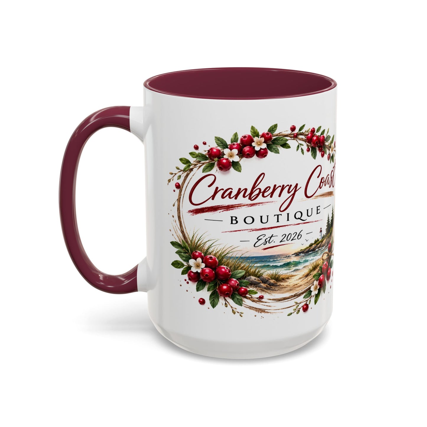 Cranberry Coast Boutique Mug