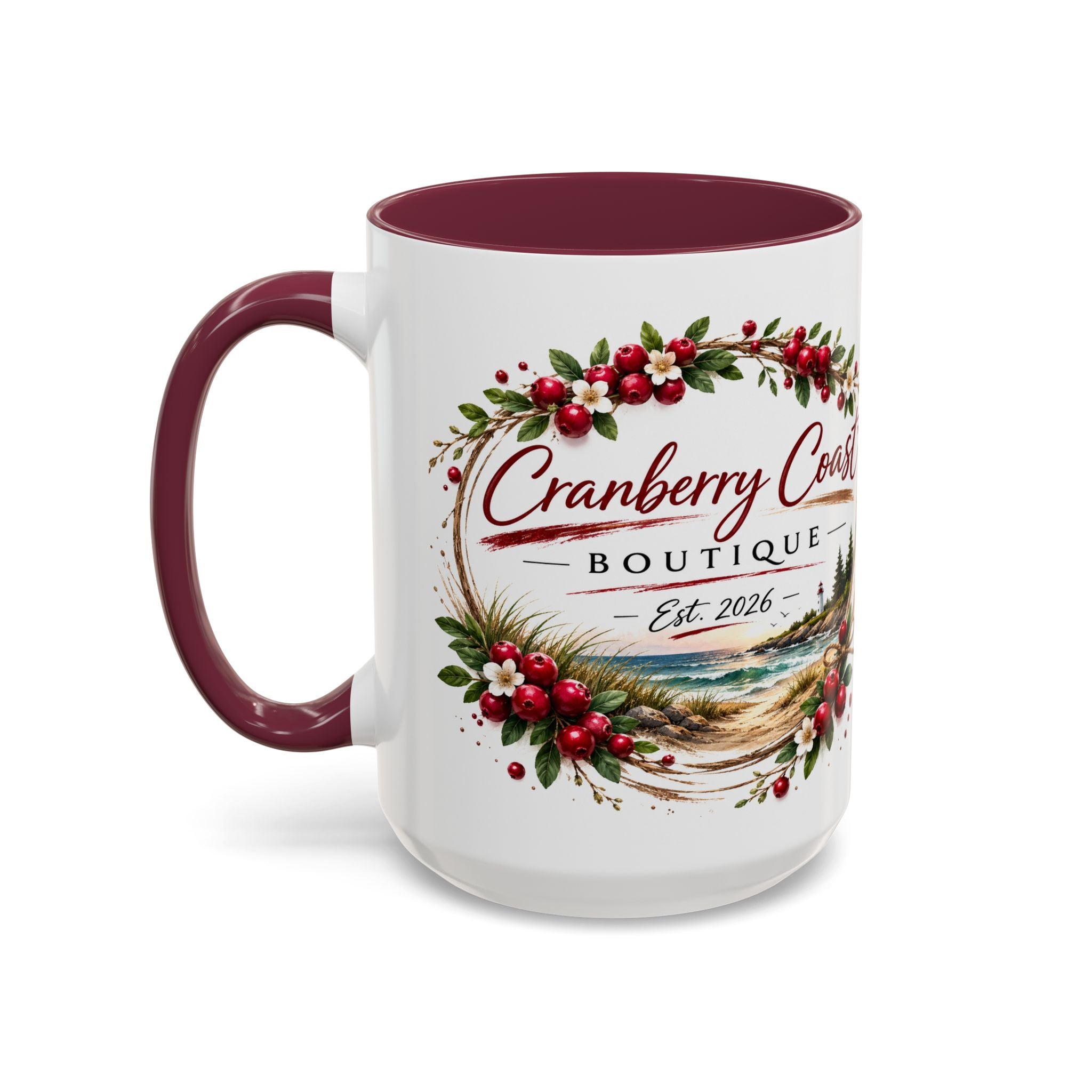Cranberry Coast Boutique Mug